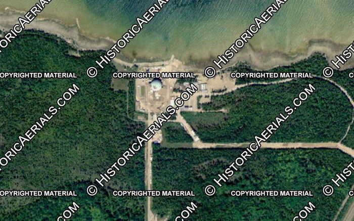 Big Rock Point Nuclear Power Plant - 2005 Aerial